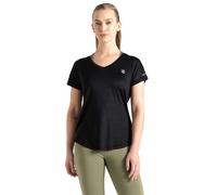 Dare2b Womens Vigilant Lightweight T-Shirt: Black: 26 Size: 26, Colour