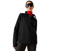 Dare2b Women's Wander 1/4 Zip Relaxed Fit Sweater, Versatile Everyday Midlayer