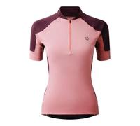 Dare2b Women's Womens Flutter Jersey Shirts Cycling Shirt (Pack of 1)