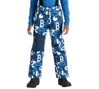 Dare2Be Pow children's ski pants with suspenders, blue, size 116