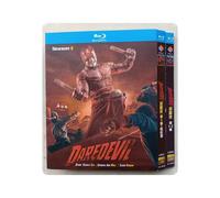 Daredevil 1-3：6-Disc TV Series 1080P BD All Region New Box Set Sealed