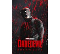 Daredevil: Born Again (2025) Series Poster Design (Design 1, A3)