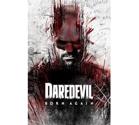 Daredevil: Born Again (2025) Series Poster Design (Design 2, A3)