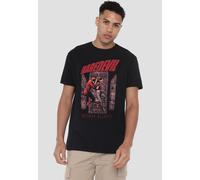 Daredevil Born Again Comic Cover T-Shirt, Black Marvel Black L