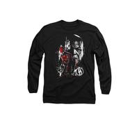 Daredevil Born Again Mayor Fisk Faces The Devil Long Sleeve T-Shirt, Black Marvel Black XXL