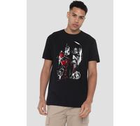 Daredevil Born Again Mayor Fisk Faces The Devil T-Shirt, Black Marvel Black S