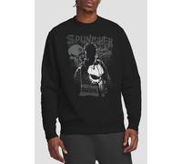 Daredevil Born Again The Punisher Graffiti Sweatshirt, Black Marvel Black XXL