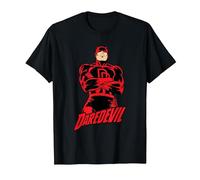 Daredevil Comic Arms Crossed T-Shirt, Men, Black, Small