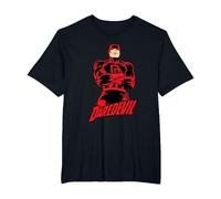 Daredevil Comic Arms Crossed T-Shirt, Men's Big and Tall, Black, 5X Tall