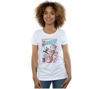 Daredevil Distressed Bullseye Vs Elektra Cover Cotton T-Shirt Marvel White L