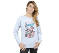 Daredevil Distressed Bullseye Vs Elektra Cover Sweatshirt Marvel Grey XXL