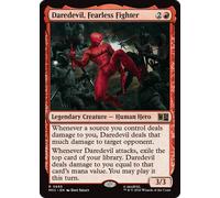 Daredevil, Fearless Fighter (Foil) | Marvel Super Heroes Commander