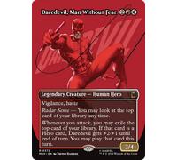 Daredevil, Man Without Fear (Logo Art Foil) | Marvel Super Heroes