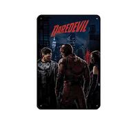 Daredevil Matt Murdock Charlie Movie Hero 10 Tin Sign Vintage Metal Pub Club Cafe bar Home Wall Art Decoration Poster Retro 8×12inch(20×30cm)