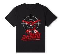 Daredevil Official Crosshair T-Shirt - Black | Size: XL Daredevil Black XL