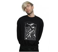 Daredevil Silhouette Sweatshirt Marvel Black L