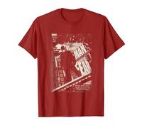 Daredevil The Man Without Fear Cover Big T-Shirt, Men, Cranberry Red, 3X-Large