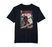 Daredevil The Man Without Fear Cover Big T-Shirt, Men's Big and Tall, Black, 2X Tall