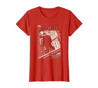 Daredevil The Man Without Fear Cover Big T-Shirt, Women, Red, Medium