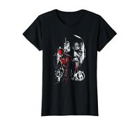 Daredevil with Fisk T-Shirt, Women, Black, Large