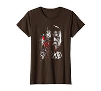 Daredevil with Fisk T-Shirt, Women, Brown, 3X-Large