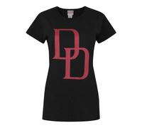 Daredevil Womens/Ladies Logo T-Shirt NS5819