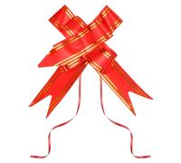 DARENYI 30 Pcs Pull Bows Large Red Bows for Gift Wrapping Christmas Ribbon Pull Bow Gift Bows Ribbon Bows for Christmas Thanksgiving Wedding Birthday Party (46x2.8cm)