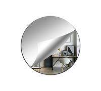 DARENYI 30cm Acrylic Round Mirror Large Frameless Stick on Mirror for Bathroom, Bedroom, Living Room, Hallway Decoration