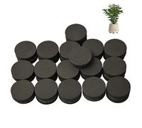 DARENYI 48 PCS Invisible Pot Feet Plant Pots and Flowers Foam Risers for Plant Pots Solid Foam Pots Risers Pot Lifters for Indoor and Outdoor Plants