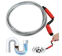 DARENYI 5M Professional Kitchen Sink Unblocker Tool, Drain Unblocker Tool