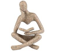 DARENYI Bookshelf Decor Thinker Statue Resin Modern Decoration