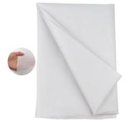 DARENYI Fusible Fleece Interfacing for Sewing, Non-Woven Fusible Interfacing, Single-Sided Polyester Fabric for DIY Crafts Supplies (3m x 1m)