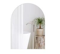 DARENYI Wall Mirror 40 x 30cm Large Frameless Acrylic Stick on Mirror for Bathroom, Bedroom, Living Room Decoration