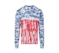 DARESAY Long Sleeve Tie Dye T-Shirt, for Men, Women and Teens (Up to 5XL), Flag, Medium