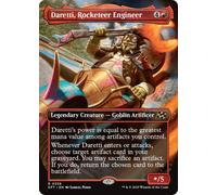 Daretti, Rocketeer Engineer (Borderless Art) | Aetherdrift