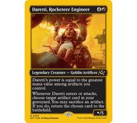 Daretti, Rocketeer Engineer (First-Place Foil) | Aetherdrift