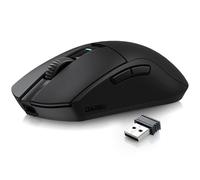 DAREU A950GM 60g Ultralight Gaming Mouse, PixArt PAW3395 Gaming Sensor, 100 Million HUANO Gaming Micro Switches, 26000 DPI, 30-Minute Quick Charge, Tri-mode Gaming Mouse for PC/Mac