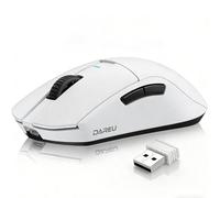 DAREU A950GM Wireless Gaming Mouse 60g Lightweight Mouse,PAW3395 Gaming Sensor, BT/2.4G Wireless/Wired Gaming Mouse, 6 Adjustable DPI up to 26000, Fast Charger Office Mice for Win11/Android/MacOS