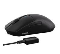 DAREU A950PRO 4K Wireless Gaming Mouse: 55g Ultra Light Polling Rate 4KHz Optical Sensor PAW3395 26K DPI 5 Programmable Buttons Support 15 Minutes Fast Charge and Connection
