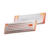 DAREU COOL68 65% Wired Gaming Keyboard, Rapid Trigger Magnetic Switch Keyboard with 8000Hz Polling Rate, Adjustable Actuation, 0.1ms Latency, SOCD, Gasket Mount, Hot swappable, RGB Light