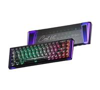DAREU COOL68 8000Hz Rapid Trigger Gaming Keyboard, 0.01mm RT Accuracy, 65% Wired Magnetic Mechanical Keyboard with Hall Effect Switches, 20 RGB Modes, Adjustable Actuation, for PC/Mac