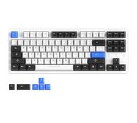 DAREU EK87PRO 80% Wireless Mechanical Keyboard,TKL Tri-Mode RGB Gaming Keyboard with Hot-Swappable South-Facing LEDs Socket,PBT Keycaps,Gasket Mount,6-Layer Padding,Custom Linear Switch for Win/Mac