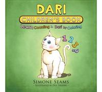 Dari Children's Book: Learn Counting in Dari by Coloring