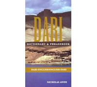 Dari-English/English-Dari Dictionary & Phrasebook (New Dictionary & Phrasebooks)