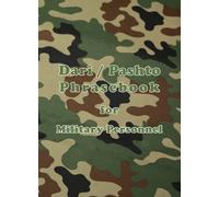 Dari / Pashto Phrasebook for Military Personnel