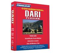 Dari Persian, Conversational: Learn to Speak and Understand Dari Persian with Pimsleur Language Programs by Pimsleur Published by Pimsleur 16 Lessons edition (2009) Audio CD