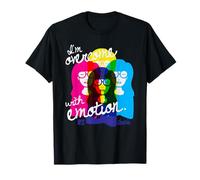 Daria I'm Overcome With Emotion Colorful T-Shirt