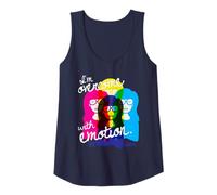Daria I'm Overcome With Emotion Colorful Tank Top