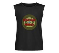 Daria Morgendorffer Sick Sad World 90S Cartoon Mens T-Shirt Unisex Sleeveless Tops Black Vest Tank Tee XXL