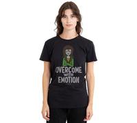 Daria MTV Quote Ladies T Shirt, Black, Large